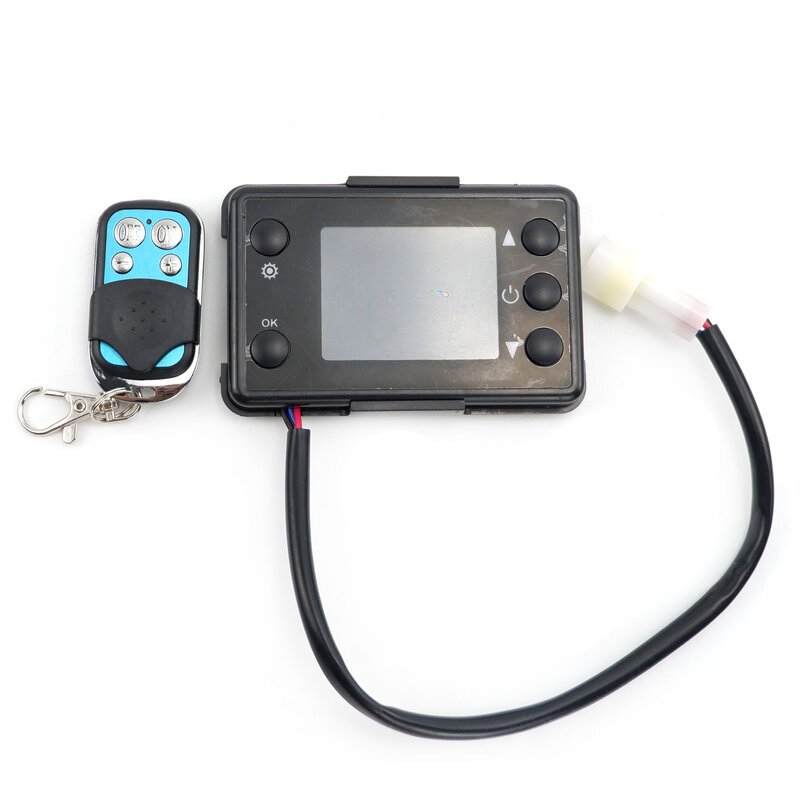 Interruptor de Monitor LCD para calentador de aire diésel, placa base de Control, placa base remota para coche, furgoneta, Camper, modelo Plateau, 12V