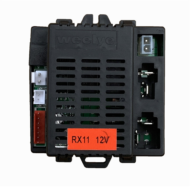 Rx11 12v weelye 2.4g bluetooth controle remoto e receptor acessórios para crianças passeio alimentado em peças de reposição do carro