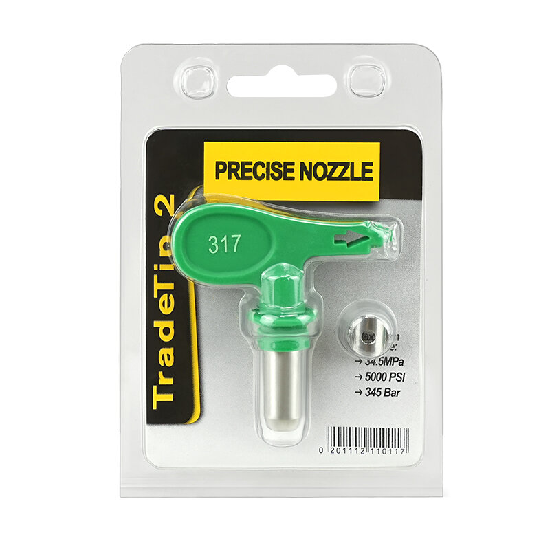 1 Pack Reversible Spray Tip Nozzle for Airless Paint Spray Guns and Airless Sprayer Spraying Machine