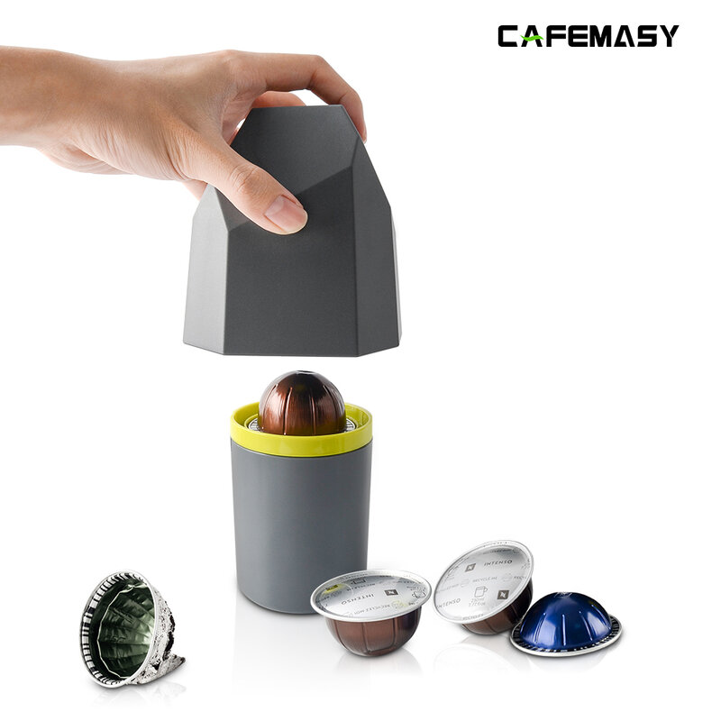머신 네스프레소 충전식 커피 캡슐, 재활용 버킷 벽 패널, 일회용 포드 돌체 맛 액세서리, 재사용 가능 캡슐