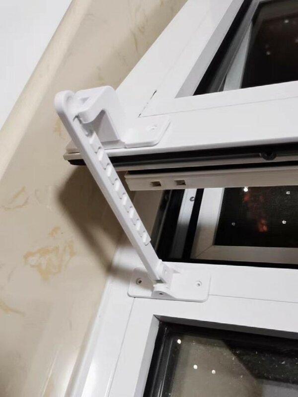 Limitador de ventana multiposición, protección de seguridad para niños