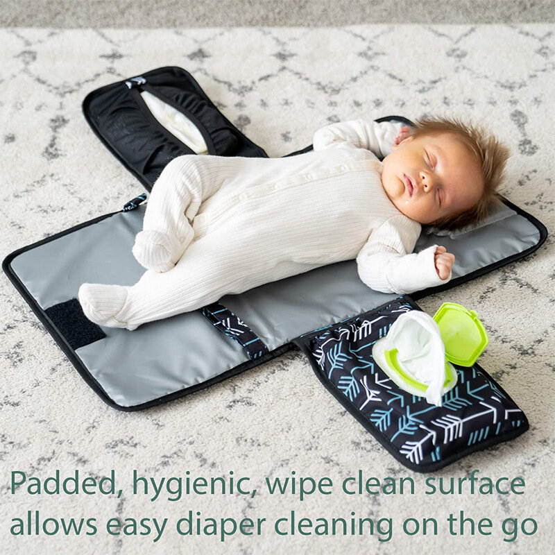 Multifunction Portable Diaper Changing Mat Cover Diaper Newborn Portable Baby diaper Changer Table Changing Pad for Babi Item