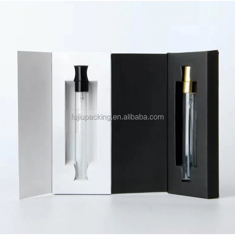 Spray Perfume Tube Tester Oil Roller Garrafa, Logotipo personalizado, Redondo, Roll On, Perfume Amostra, Envio Mailer Pack, 10ml, Produto Personalizado