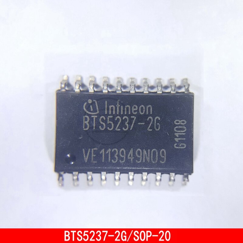1-5PCS BTS5237-2G SOP-20 Commonly used fragile chips for automobile boards In Stock