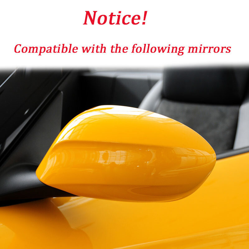 M style Mirror Cover Car Side Door Rearview Side Mirror Covers Cap For BMW Z4 E89 Convertible 2009-2016 Carbon fiber pattern