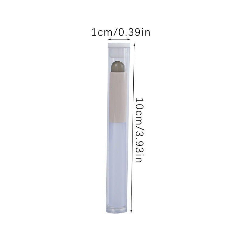 Silicone Concealer Brush Like Fingertips Q Soft Portable Round Head Silicone Makeup Brush Lip Brush Lipstick Brush