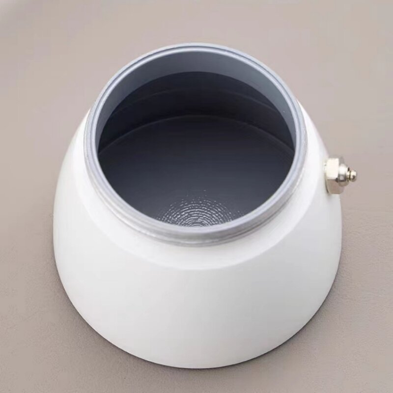 150ML Aluminum Handmade Moka Pot Traditional Hand-Pour Italian High-temperature Extraction Kitchen Household Espresso Appliances