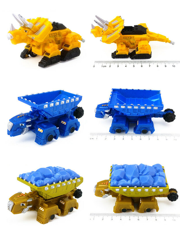 Dinotrux Truk Mainan Dinosaurus Dapat Dilepas Model Mobil Mainan Dinosaurus Hadiah Anak-anak
