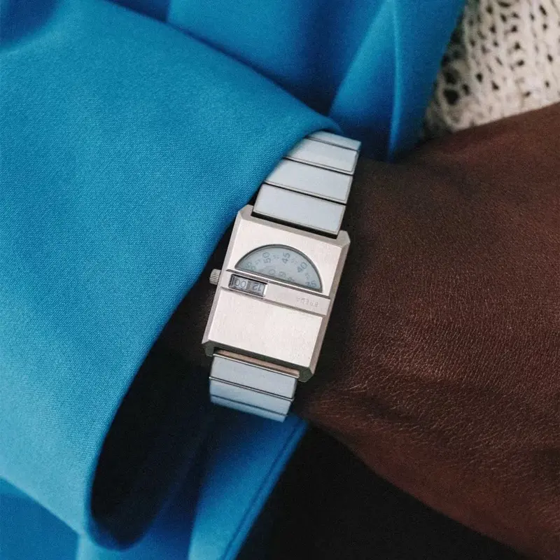 Nieuwe Bredan Pulse Unisex Horloge Heren Mode Horloge Vrouwen Persoonlijkheid Eenvoudig Digitaal Quartz Horloge Vintage Vierkant