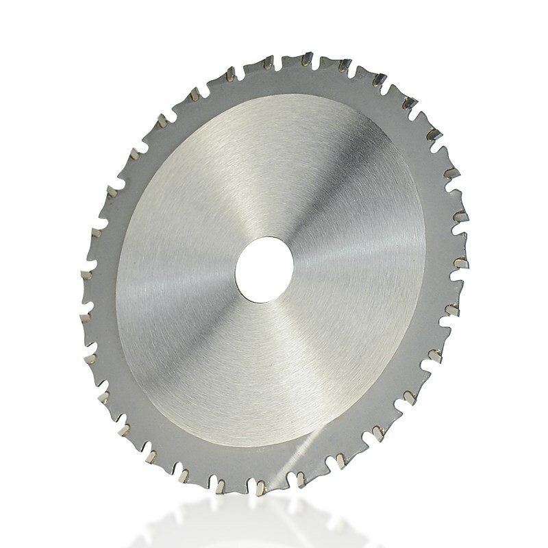 XCAN-disco de corte de Metal, hoja de sierra con punta de carburo para acero de hierro, Circular, 30, 40T, 136, 165mm