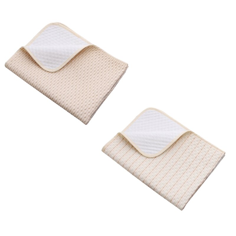 HUYU Waterproof Diaper Pad for Baby Super Absorbent Diaper Changing Mat Travel Gear