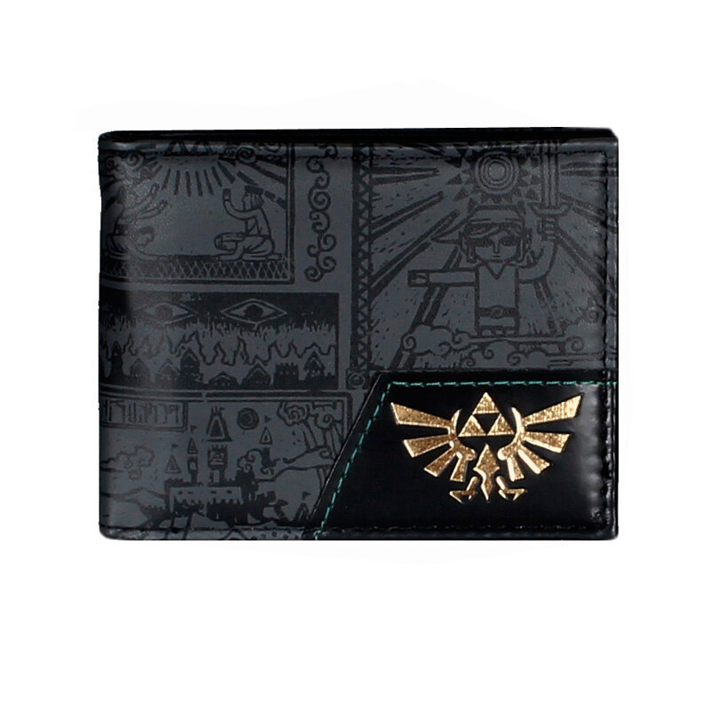 Gry portfele moda wysokiej jakości męski portfel projektant nowa torebka 2242