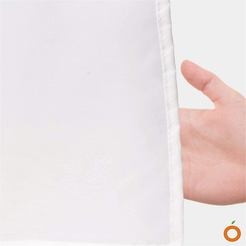 Tenda da doccia articoli specifici per il bagno proteggi la Privacy tenda antivento impermeabile con blocco della luce 180x18 0cm/72x72 pollici