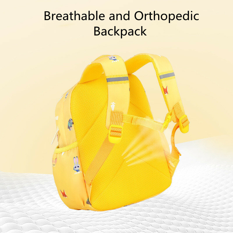 Ортопедический рюкзак с принтом «Холодное сердце» для девочек и мальчиков