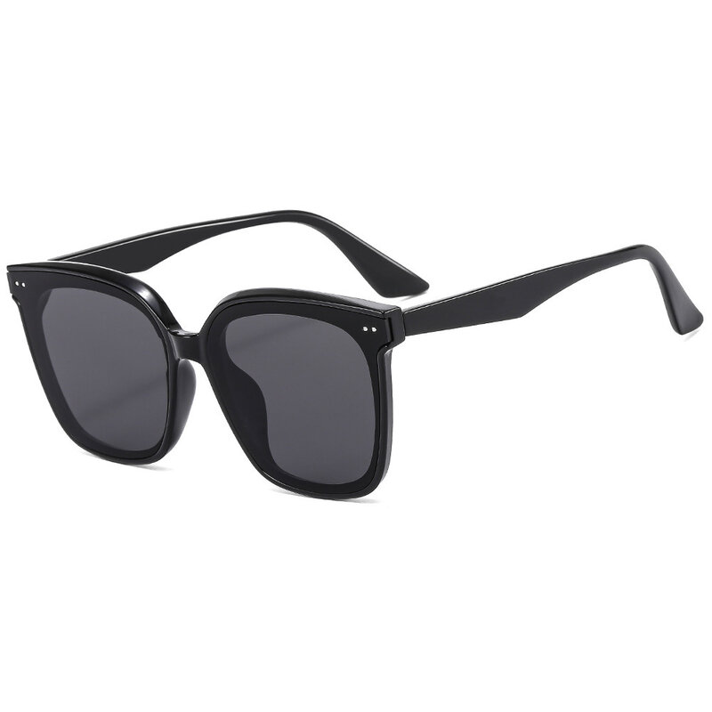 Óculos de sol quadrados com caixa para homens e mulheres Óculos de sol de olho de gato Luxo Brand Design GM Shades UV400
