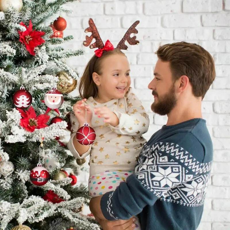 Подвесные Украшения для рождественской елки, подвески, Рождественская тема, подарки для дома, новый год 2024