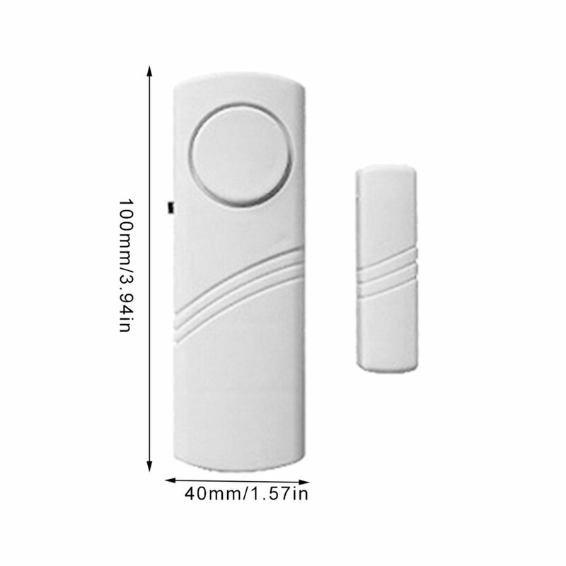 1Pc Deur Window Security Alarm Magnetische Sensor Draadloze Alarmsysteem Anti-Diefstal Beveiliging Apparaat Thuis Veiligheid