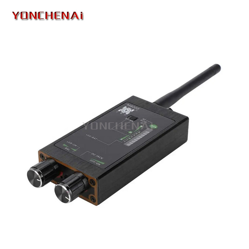 Automatic Signal Detector Wireless RF Signal Detector Anti-spy Candid Camera GSM GPS Scan Finder Magnetic Antenna Detect