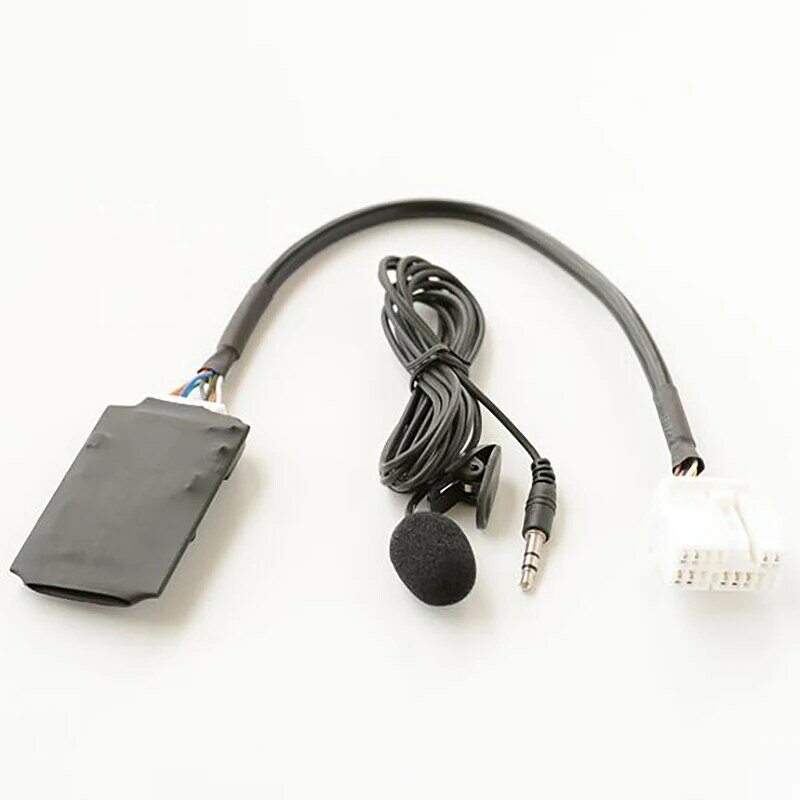 Adaptador AUX Bluetooth para Honda 2.4, Accord, Civic, CRV, Odyssey, Fit, Interface 12V