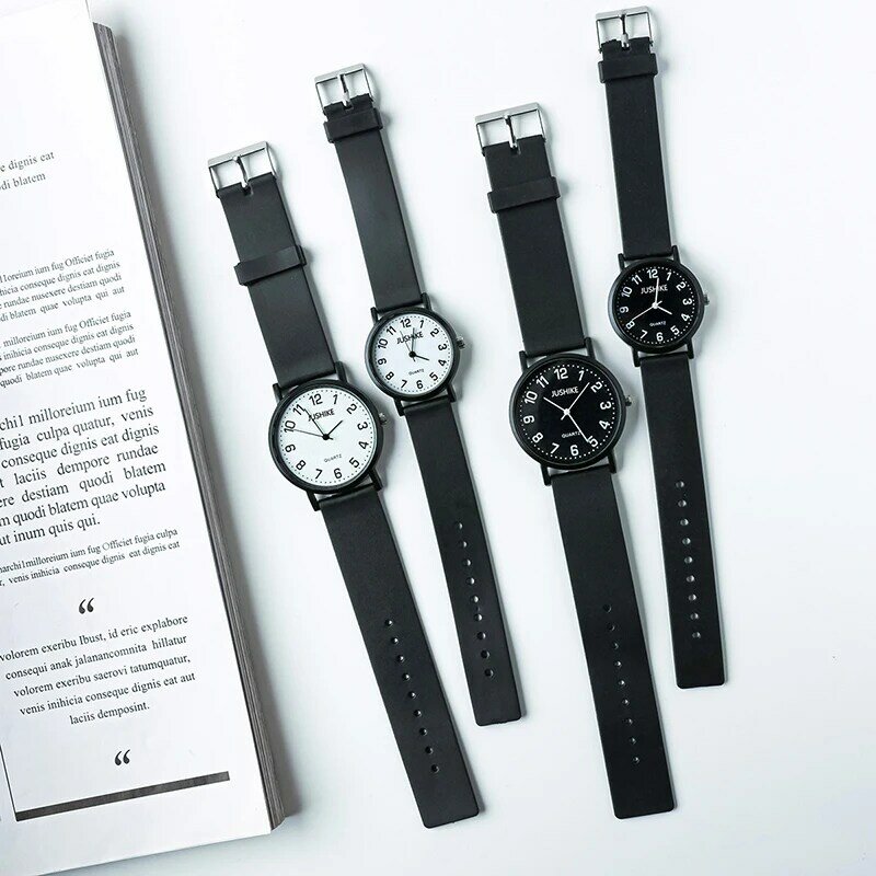 YIKAZE Women Quartz Wrist Watch for Kids Girls Boys Luminous Watch LED Display Light Casual Multifunctional Wristwatches Clock