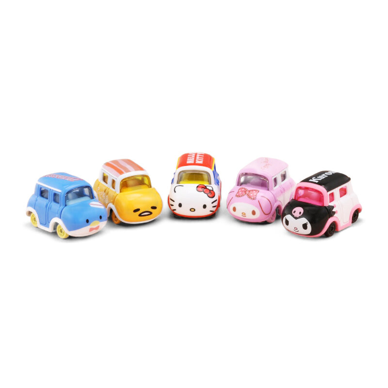 ألعاب سيارة من سلسلة Takara Tomica-Dream ، لعبة سيارة Melody Cinnamorol الخاصة بي ، لعبة سيارة معدنية ، طراز سيارة سبيكة ، هدية طفل ،