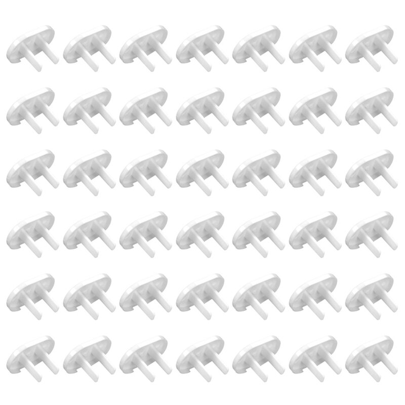 LJL-300Pcs Anti Electric Shock Plugs Protector Cover Cap Power Socket Electrical Outlet Baby Children Safety Guard Two Holes