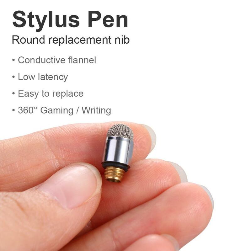 ปากกาสไตลัสอเนกประสงค์สำหรับปากกาแท็บเล็ตโทรได้ปลายปากกาสไตลัสสัมผัสแล็ปท็อป