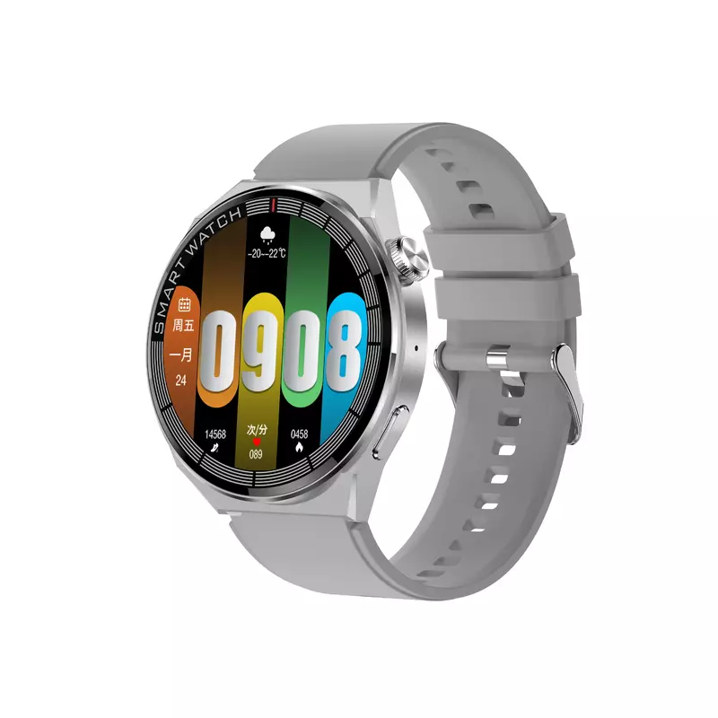 The Best GW43 Smart Watch Blood Oxygen Body Temperature Wireless Charging 360*360 HD Screen Digital Watches 2023