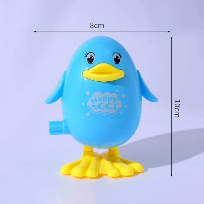 Nakręcana zabawka edukacyjny zabawka pingwin nakręcany dla dzieci kolorowy nakręcana zabawka prezent dla niemowląt dla dzieci nie wymaga baterii
