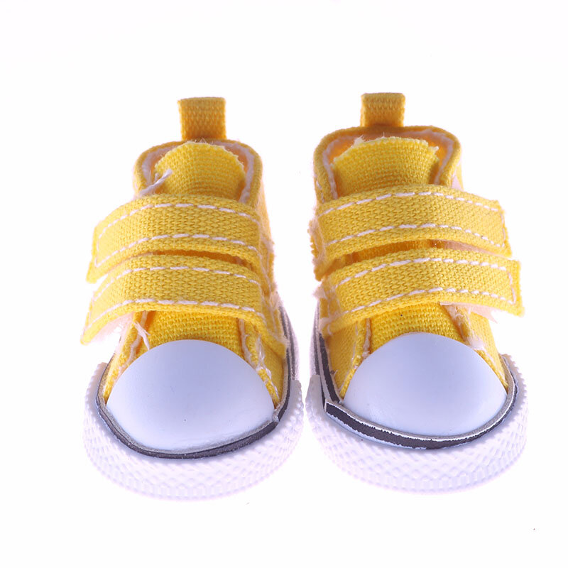 Blythe ตุ๊กตา Wellie Wisher รองเท้า5ซม.ผ้าใบรองเท้าสำหรับ14.5นิ้ว EXO ตุ๊กตา Paola Reina BJD ตุ๊กตาอุปกรณ์เสริม DIY สำหรับสาวๆของเล่น