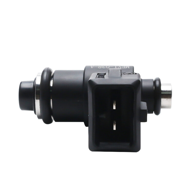 MEV1-038-A nosel semprot injektor bahan bakar motor, aksesori motor satu lubang 70CC performa tinggi untuk