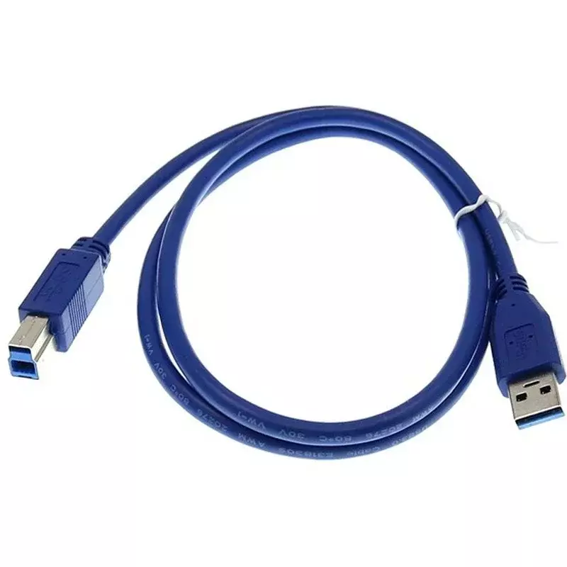 Usb3.0 kabel do drukarki męską drukarkę męską B HDD-BOX CD-ROM USB 3.0 linia danych przewód A do B męski kabel USB 3.0 USB3