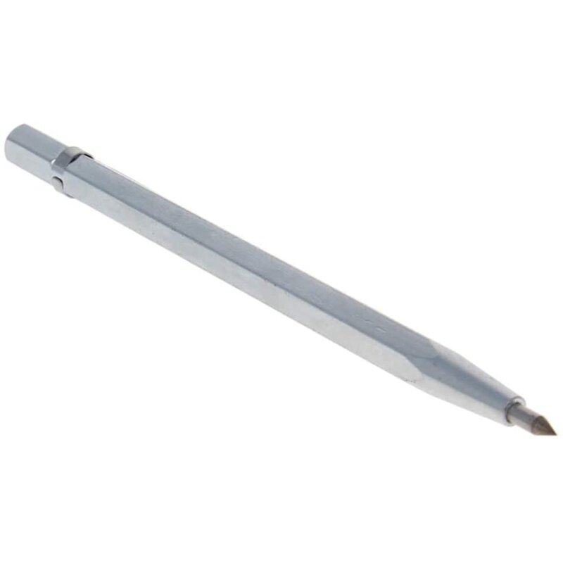Incisione incisione penna strumento Scribe punta in carburo di tungsteno strumenti di marcatura Scriber 143Mm/5.7 pollici lunghezza totale 1 pz