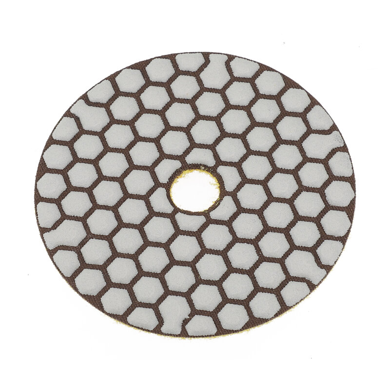 1 Stück 100mm Trocken polier pad 4-Zoll-Diamantpolierpads Schleif mittel für Granitmarmor-Schleif scheiben stein