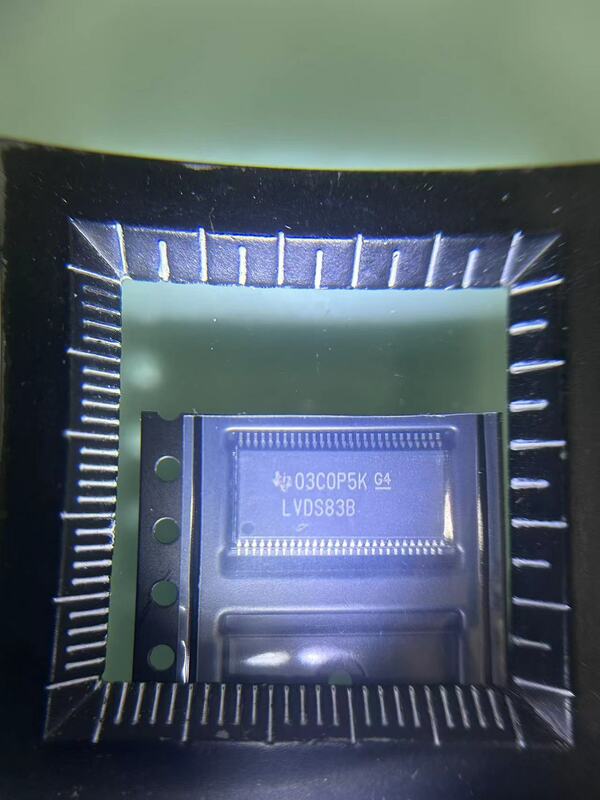 Transmissor integrado do ônibus do circuito, SN75LVDS83BDGGR, TSSOP56, 100% novo, original, 1Pc