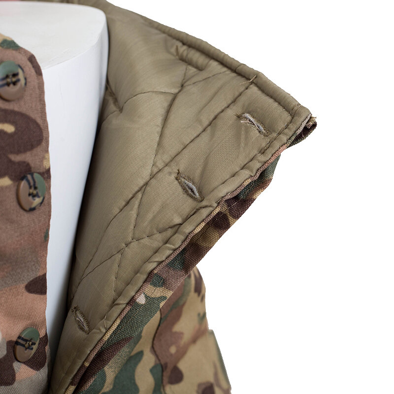 Calças táticas de camuflagem para homens, Roupa militar impermeável, Roupas para caminhadas e campismo ao ar livre, Calças quentes de inverno,-20 °C