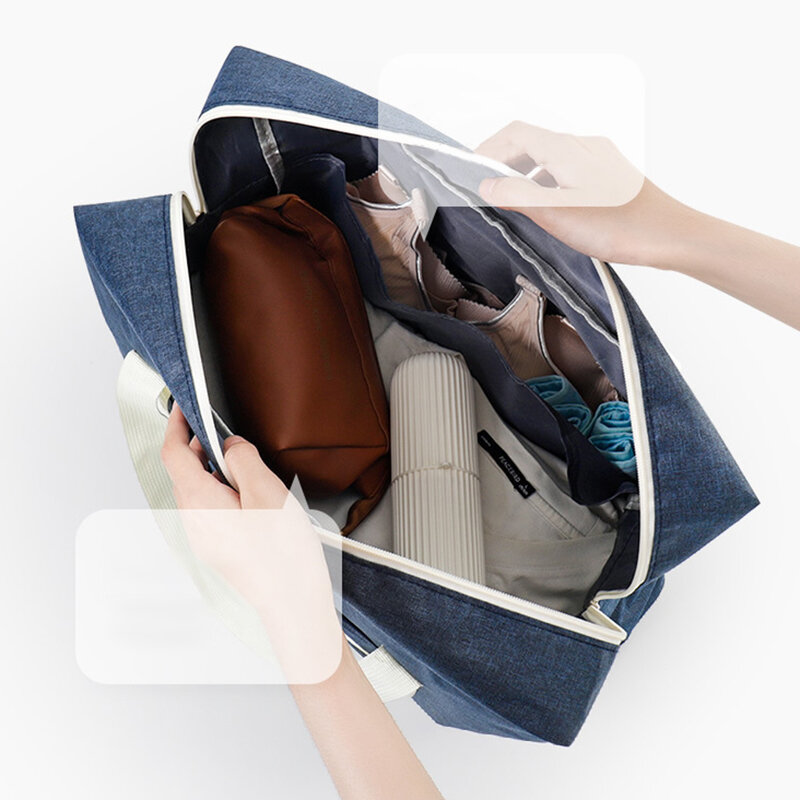 Neueste Reise Nylon Taschen Unisex große Kapazität Tasche Gepäck Veranstalter Frauen wasserdichte Handtaschen Männer Reisetaschen