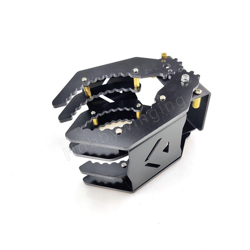 Artiglio-B fibra di vetro + metallo presa Robot braccio meccanico morsetto manipolatore pinza artiglio manopole zampa