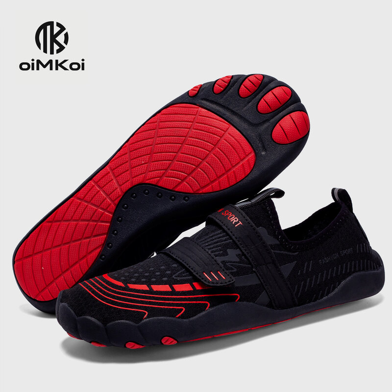 OIMKOI-Sapatos Unisex de Natação Aqua para Homens e Mulheres, Sapatos de Yoga Fitness ao Ar Livre, Tênis De Ginásio Interior, Praia Vadeando