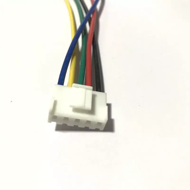 VH3. 96 terminales de Cable de alimentación 2P 3P 4P 5P 6P 7P 8P 9P 10P LED LCD, conexión electrónica LD VH 3,96mm, Tinning de una sola cabeza