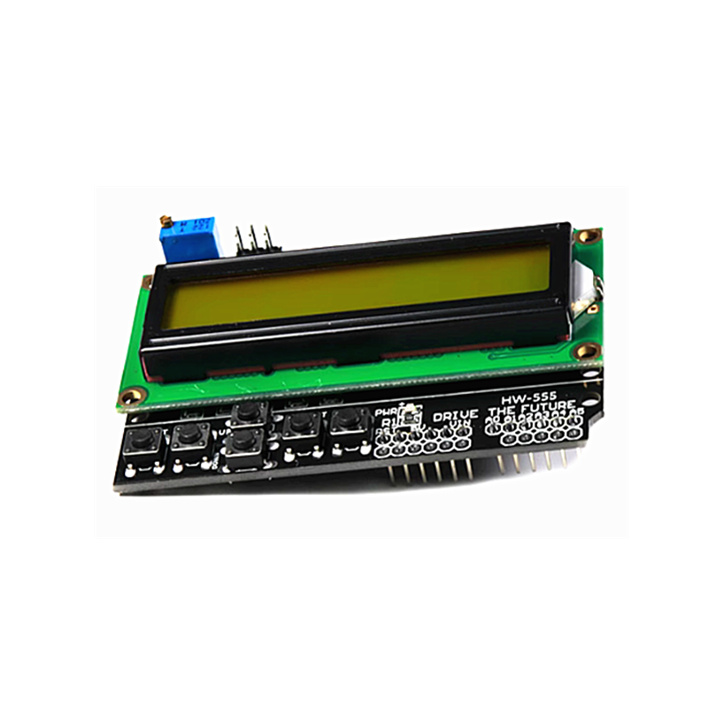 LCM LCM Character LCM Module para Arduino, Azul Amarelo Verde LCD 5V LCD Module, 1602A 2004A 12864B