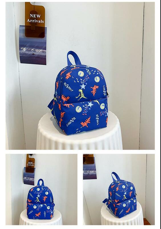 Новая школьная сумка для мальчиков детского сада милый мультяшный Детский рюкзак школьные сумки для девочек Детская сумка сумки