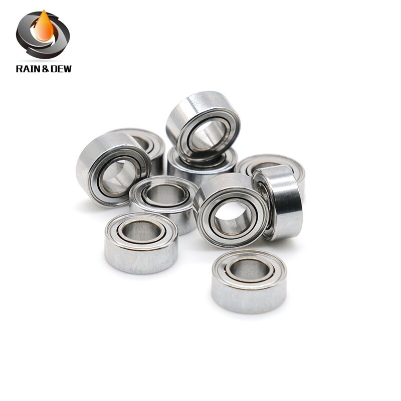 10Pcs MR105ZZ Bearing ABEC-7 5X10X3  Miniature Bearings Special Sizes 5X10X3mm  bearing for Toy