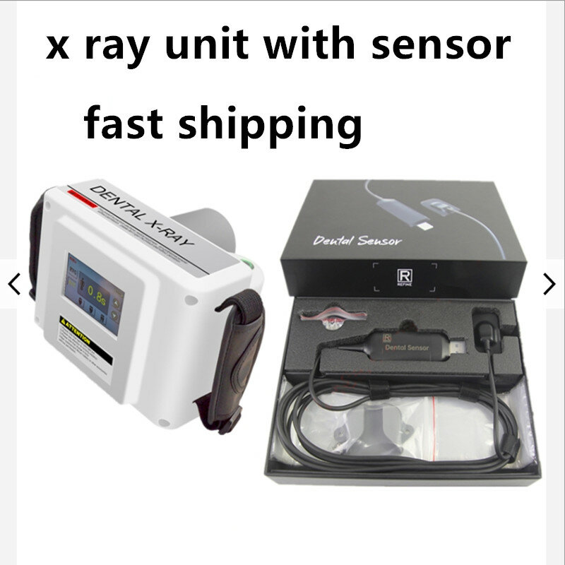 Sensor de rayos X Dental Digital, dispositivo con varios idiomas, tamaño 1, Intra-Oral, incluye Software, USB, RVG, equipo médico de rayos X