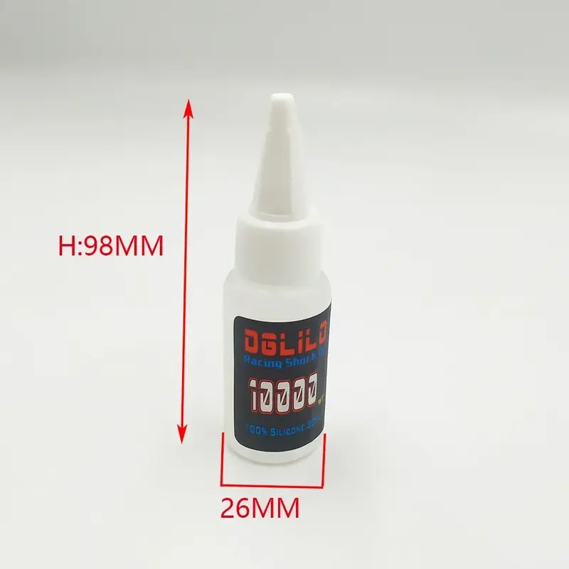 30ML Rc Car shock absorber oil for 1/10 model car universal off-road track vehicle differential oil