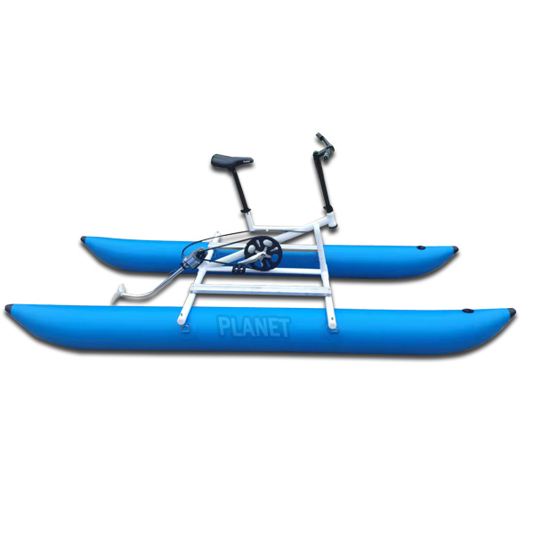 Pedal inflable de Pvc, bicicleta de agua, río, mar, Cisne, barco