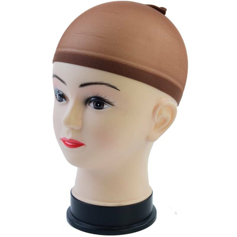 5Pcs Hair Net Invisible Wigs Cap Dome Caps For Wig Making Wig Cap For Wearing Under Wigs Mesh For Hair Hairnets Wig Net