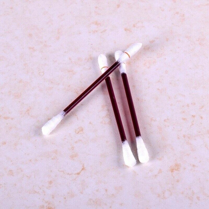 50PCS/Lot Medical Alcohol Disposable Emergency Cotton Stick Iodine Disinfected Swab First Aid for Children Adults Baby
