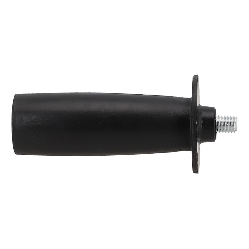 Amoladora angular con mango lateral, herramientas eléctricas de color negro, agarre cómodo, fácil de instalar, M8-134mm de 8mm/10mm, 1 unidad