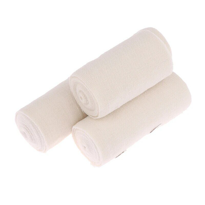 1Roll 4.5M High Elastic Bandage Wound Dressing Outdoor Sports Sprain Treatment Bandage For First Aid Kits Accessories